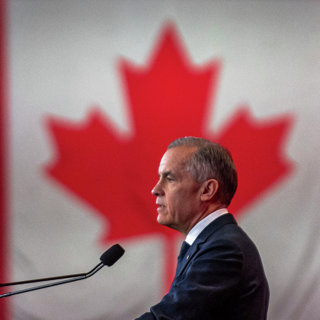 As Tensions with US Rise, Mark Carney Looks to Europe