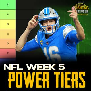 Week 5 NFL Power Ranking Tiers: Ravens Plummet, Packers Stumble, Jaguars Rise