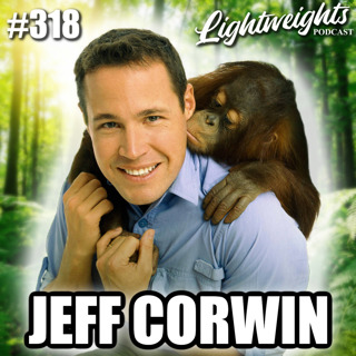 WILDLIFE EXPERT JEFF CORWIN on EXTINCTION, SURVIVING PLANE CRASHES, & NEW SHOW ANNOUNCEMENT!