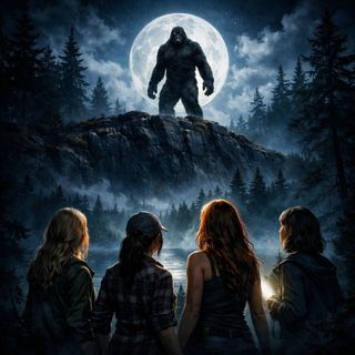 Bigfoot In The Land Between The Lakes