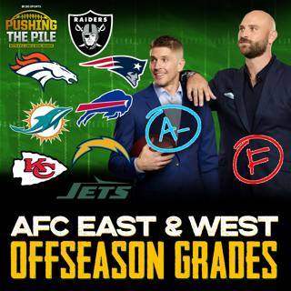 Offseason Grades! AFC East and West + 49ers Break the Bank for Brock Purdy