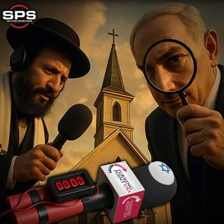 TPUSA & Israel Use Kirk’s Death for Massive Geofencing Operation (RE-RUN)