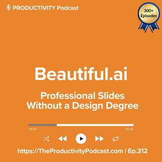 Beautiful.ai: Professional Slides Without a Design Degree