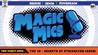 TOP TEN - Secrets of Strixhaven Cards!