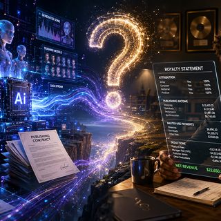 AI Training Royalties Are Coming—But Will Indie Artists Get Paid?