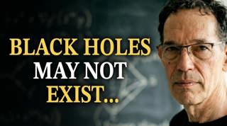 Neil Turok: Black Hole Interiors Are Antimatter Mirrors (New Theory)