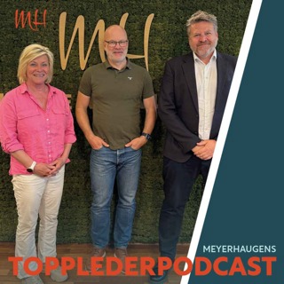 Topplederpodcast med Thor Gjermund Eriksen, tidl. konsernsjef i Bane NOR og kringkastingssjef