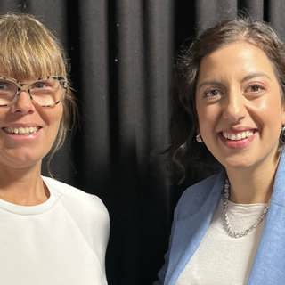 Simona Mohamsson (L) svarar på lyssnarnas frågor