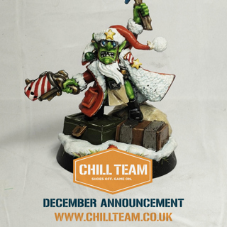 ANNOUNCEMENT MINI-EPISODE (Support the Pod, Weekly Batreps in December & more)