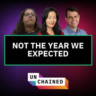 Landmark Regulation, ICOs, Downtober & Privacy: 2025 Crypto Year in Review (Part 2) - Ep. 991