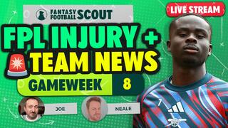 GW8: FPL Team News | Saka Latest!