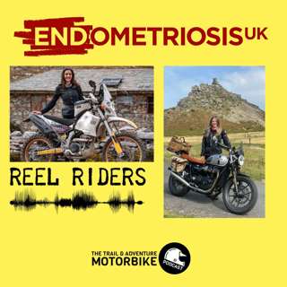 TAMP Special Edition Endo Riders Endometriosis UK Street Twin Kim Jade Rides
