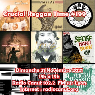 Crucial Reggae Time #199 21112021