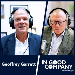 Geoffrey Garrett: Modern Leadership, Business Education and Perspectives on Global Economy