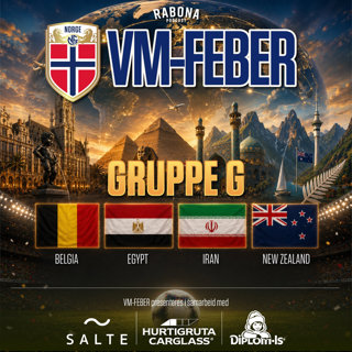 VM-GUIDEN: Gruppe G