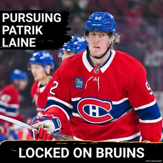 Bruins Should Pursue Patrik Laine in Free Agency + Cup Final Rooting Interest
