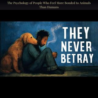 The Psychology of People Who Feel More Bonded to Animals Than Humans