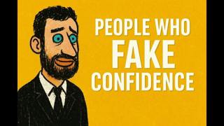 The Psychology of People Who Fake Confidence