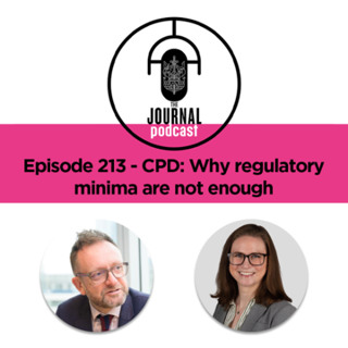 Episode 213 - CPD: Why regulatory minima are not enough