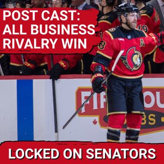 POST CAST: OTTAWA SENATORS OWN ONTARIO AFTER LAUGHABLE BEATDOWN OF TORONTO MAPLE LEAFS