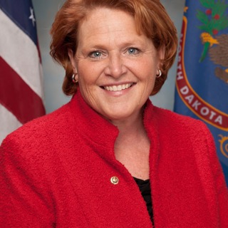 United States Senator from North Dakota, Heidi Heitkamp