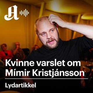 Kvinne varslet om Mímir Kristjánsson