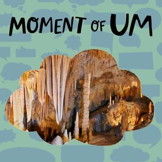 How do minerals form in caves?