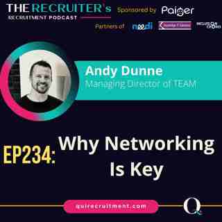 EP234: Andy Dunne, Managing Director of TEAM - Why Networking Is Key