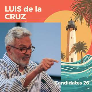 Election 26: Luis de la Cruz