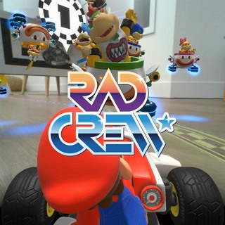 Rad Crew S20E17: Mario Kart i stua pluss de beste spillene fra 1996!