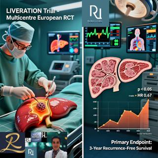 Liveration Trial: A Multicentre European Randomised Study on Radiofrequency Margin Coagulation and Its Impact on Oncological Outcomes After Liver Surgery
