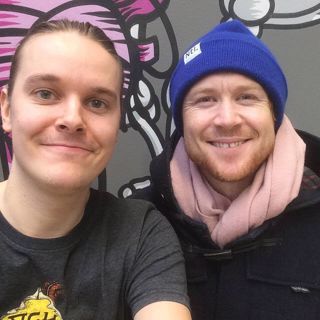 #12: Rolf Kristian Larsen