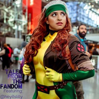 Episode 377: Lilly aka HeyItsLilly talks Video Games and Cosplay