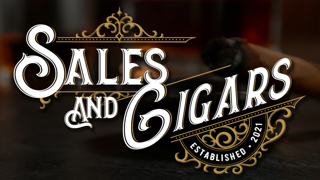 Sales and Cigars | Isaac Mashman | Unlocking the Power of Personal Branding | Episode 202