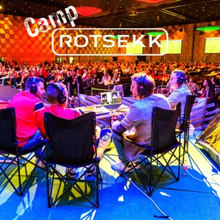 Per Joar Hansen i Camp Rotsekk