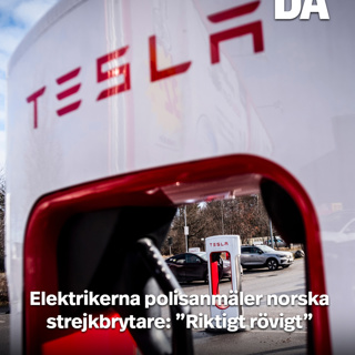 Elektrikerna polisanmäler norska strejkbrytare: ”Riktigt rövigt”