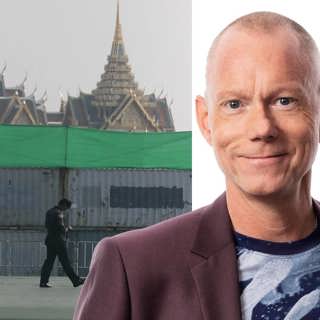 Pressfrihet, men inte för alla: Peder Gustafsson, Bangkok