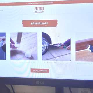 Nätbutiken Fritidsvaruhuset säljer billighetsvaror för dyra priser