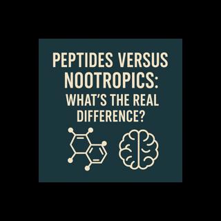 Peptides versus Nootropics. What’s the Real Difference?