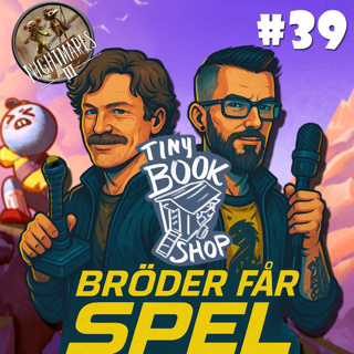 #39 - Nya spel i augusti | Vad är framtiden för podden?