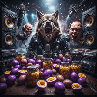 #0423 - Bad Wolves, Bald Heads, Pickled Eggs, And Radio Beef - 09/14/2026