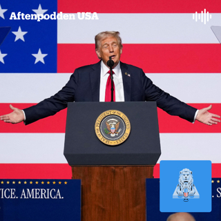 Fred i Midtøsten og krig i USA? Med Tove Bjørgaas