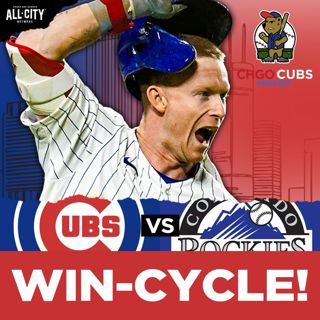 CUBS POSTGAME: Pete Crow-Armstrong COMPLETES THE CYCLE & Chicago Cubs WIN vs Rockies! | CHGO Cubs