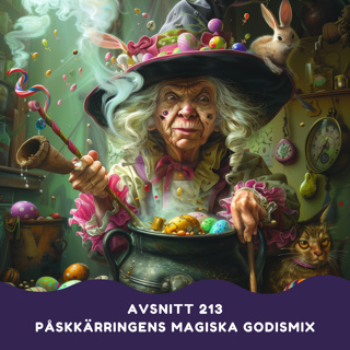 Påskkärringens magiska godismix