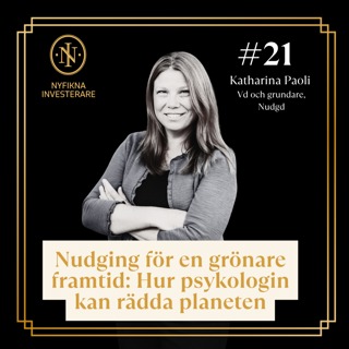 Nudging för en grönare framtid: Hur psykologin kan rädda planeten