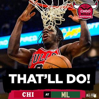 BULLS POSTGAME: Caleb Wilson & Matas Buzelis SHOW OUT in Preseason Win vs. Bucks | CHGO Bulls