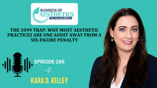 The 1099 Trap: Why Most Aesthetic Practices Are One Audit Away From a Six-Figure Penalty