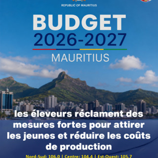 Budget 2026-2027 : les éleveurs réclament des mesures fortes pour attirer les jeunes et réduire les coûts de production