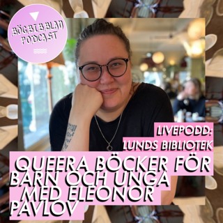 Live: Queera böcker för barn och unga
