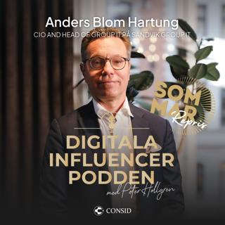 SOMMARREPRIS | IT-ansvar i 160 länder | Anders Blom Hartung, CIO, Sandvik